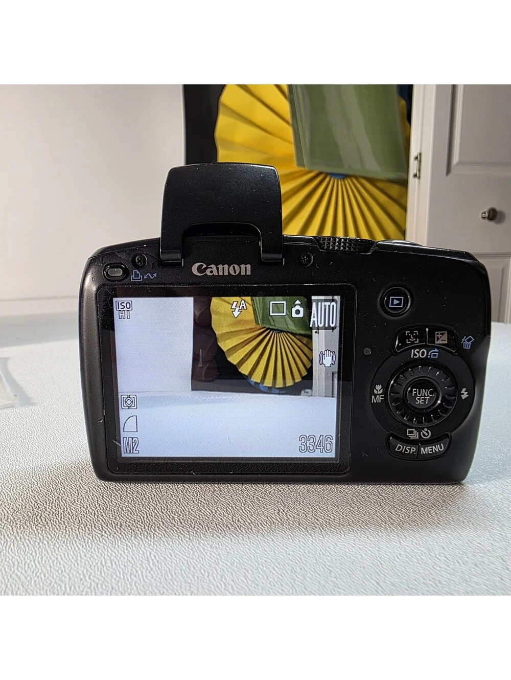 Canon PowerShot SX110 IS 9.0MP Digital Camera 10X Optical Zoom- Tested & Working